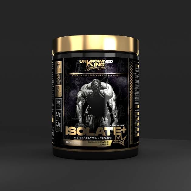 ISOLATE+ Coconut Pistachio 500g